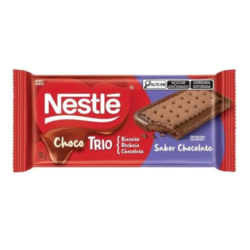 نستله شوكو تريو 90 جم