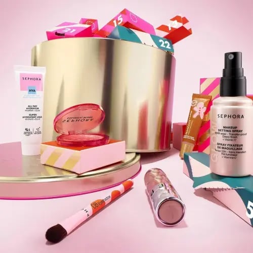 Sephora luxury holiday calendar 24 pieces