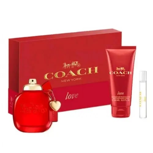 Coach New York Love package
