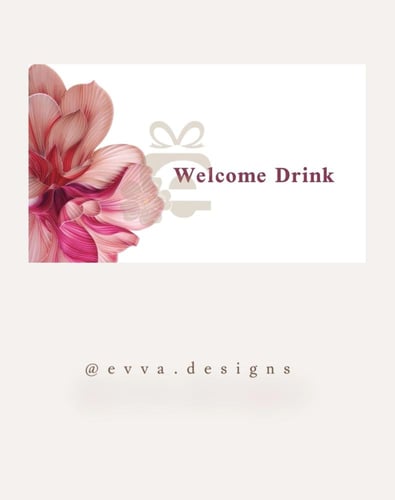 مجموعة كروت مشروبات ترحيبية pdf