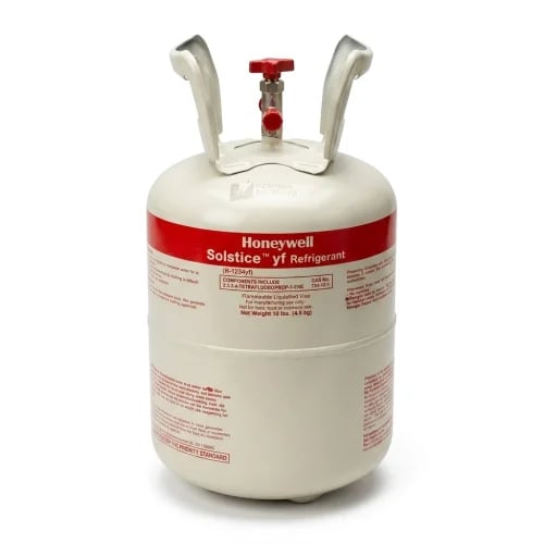 فريون هانيويل امريكي FREON Honeywell USA R-1234 (4.5 kg)