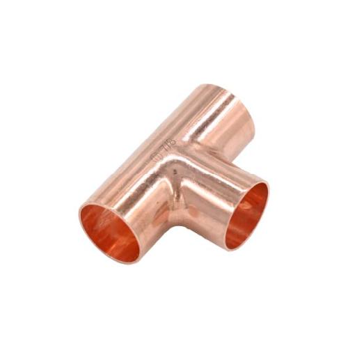 Copper equal tee Lawton UK 2-1/8