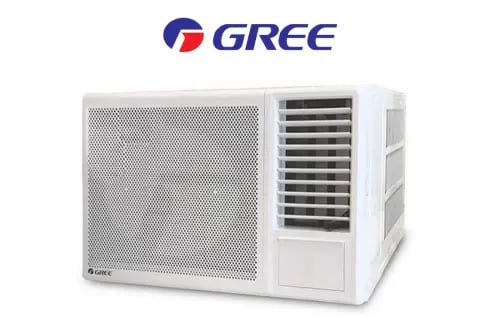 مكيف شباك جري 25600 وحدة بارد