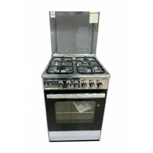 فرن يونكس UNIX غاز 4 شعلات 55×55CM استيل عيون نحاس