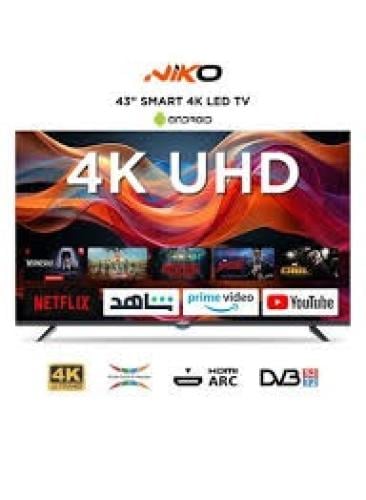 شاشة NIKO سمارت 43 بوصة فوركي