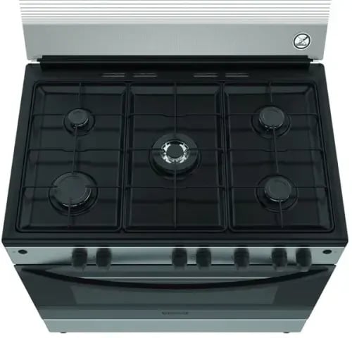 فرن فريجيدير 5 عيون غاز 90×60 سم اشعال ذاتي أمان ك...