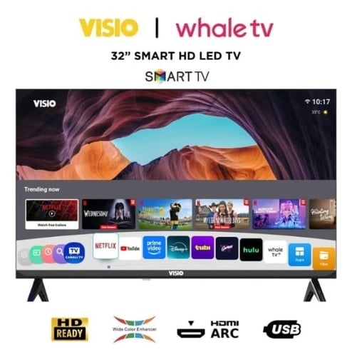 شاشة VISIO فيزيو 32 بوصة سمارت اندرويد نظام تشغيل...
