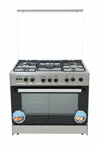 فرن ستوف STOVE غاز 5 شعلات 90×60 CM امان كامل مودي...