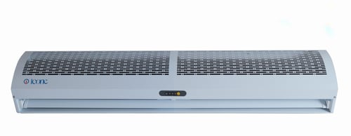 ستارة هوائية ايكون -250 واط -120 سم - ابيض - FM-CM...
