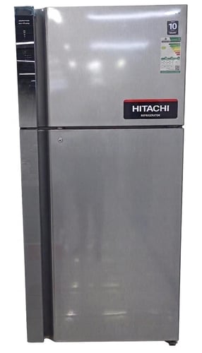 ثلاجة HITACHI هيتاشي 19.4 قدم موديل 725 لون سلفر