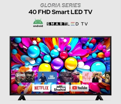 شاشة SREEN سيرين 40 بوصة سمارت اندرويد - LED FULL...