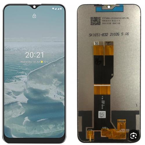 شاشة Nokia G10 تجاري