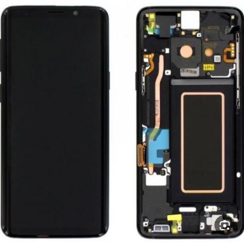 شاشة سامسونج S8 PLUS / G955 BLACK ORG UK