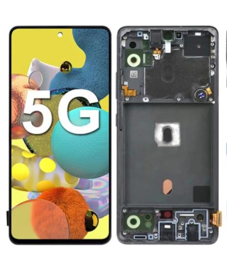 شاشة سامسونج A516 (A51 5G) W/F ORG UK