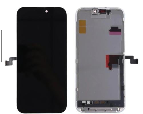 شاشة ايفون 16 بلس وكالة