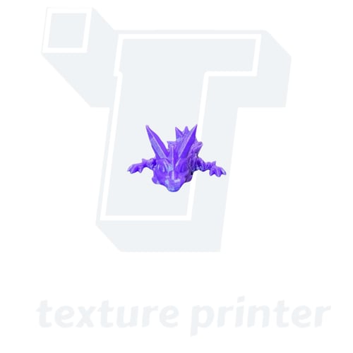 تنين كريستال صغير