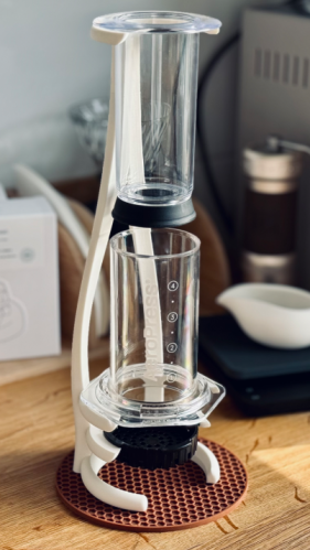 برج ايروبرس - aeropress tower
