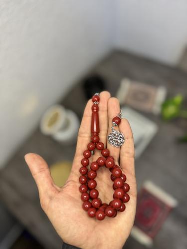 سبحة بكلايت دم غزال