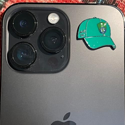 ستيكر معدني - كاب الاهلي