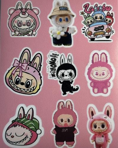 ملصقات لابوبو