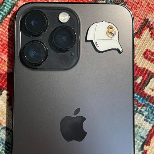 ستيكر معدني - كاب ريال مدريد