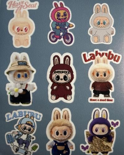 ملصقات لابوبو