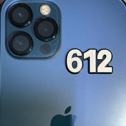 ستيكر معدني - رمز قبيلة بني زيد 612