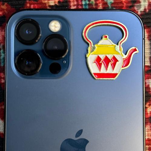 ستيكر معدني - ابريق