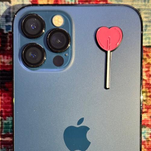 ستيكر معدني - حلاوة قلب