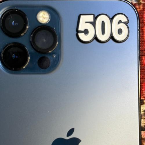 ستيكر معدني - رمز قبيلة بني تميم