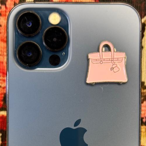 ستيكر معدني - شنطة بيركن