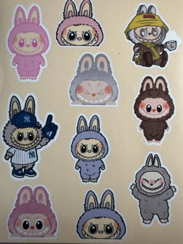 ملصقات لابوبو