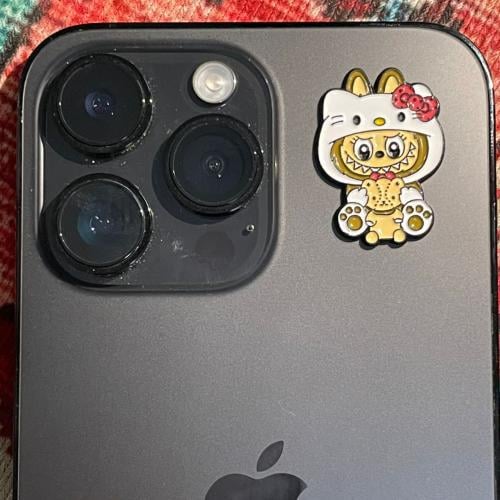 ستيكر معدني - لابوبو