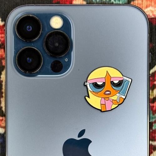 ستيكر معدني - فتيات القوة