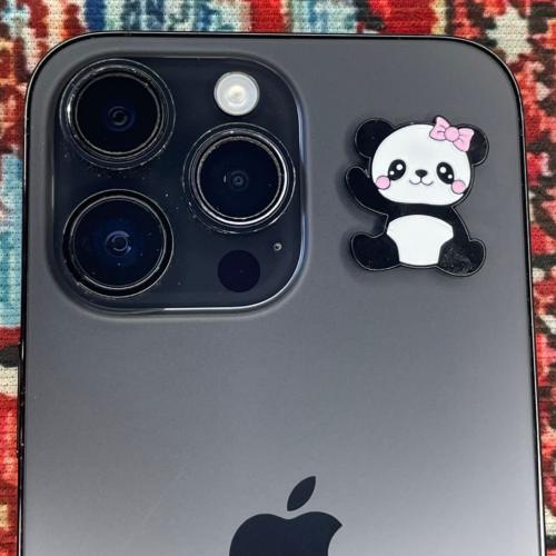 ستيكر معدني - باندا