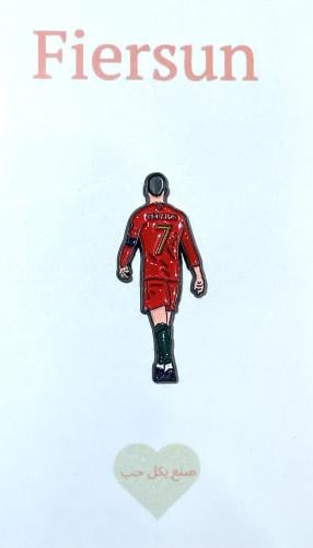 ستيكر معدني - الاسطورة رونالدو