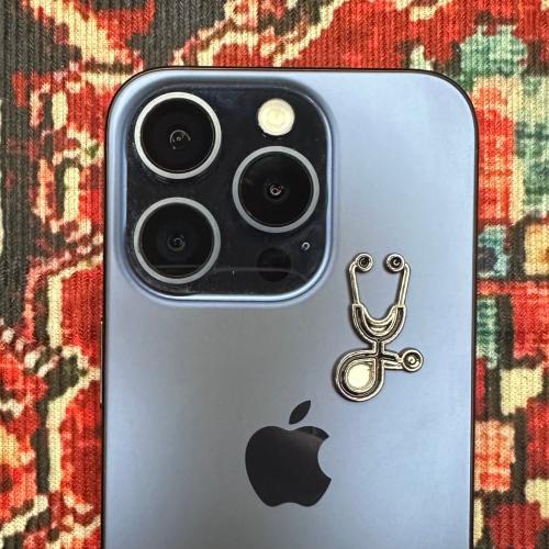 ستيكر معدني - سماعة دكتور