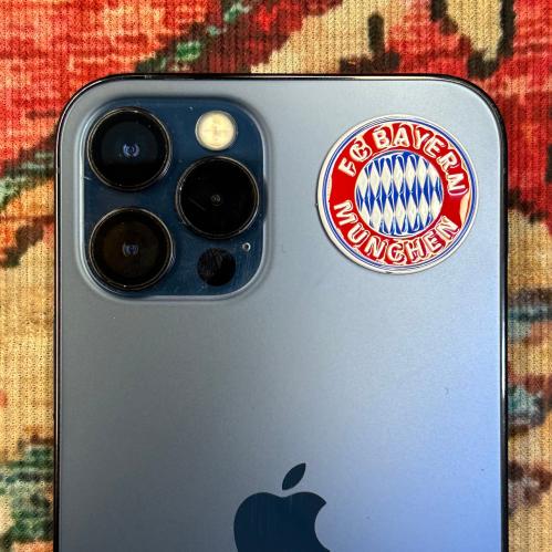 ستيكر معدني- بايرن ميونخ