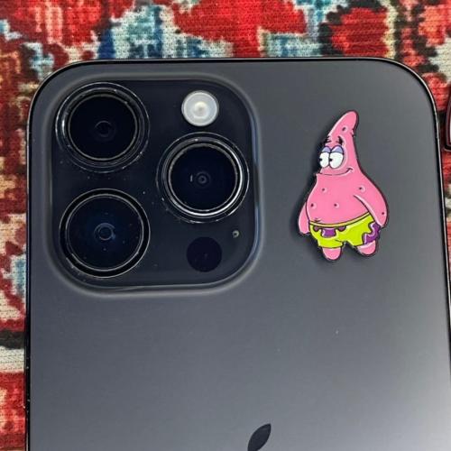 ستيكر معدني - بسيط