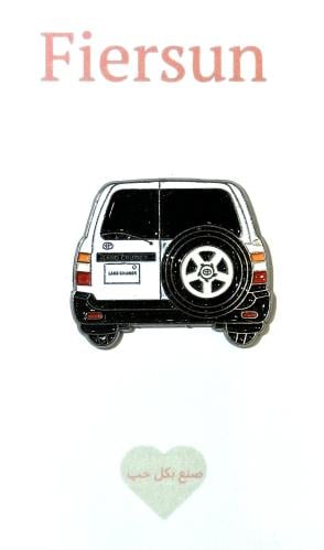 ستيكر معدني - لاند كروزر