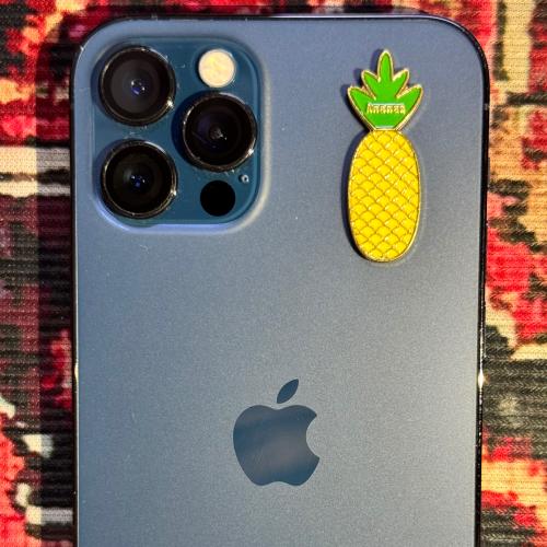 ستيكر معدني - اناناس