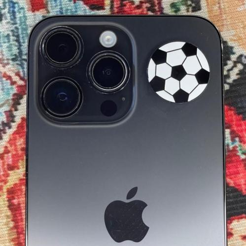 ستيكر معدني - كرة قدم