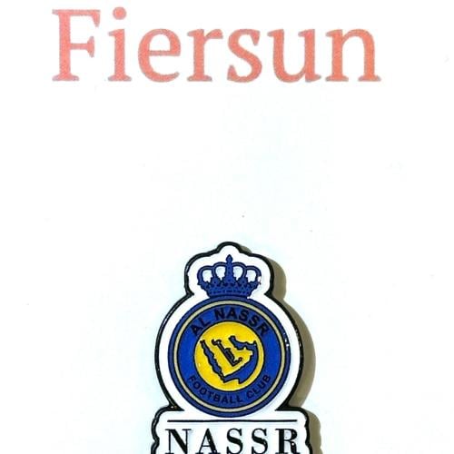 ستيكر معدني - النصر