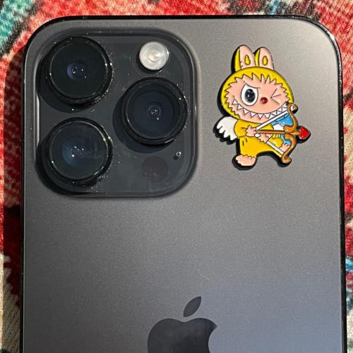 ستيكر معدني - لابوبو