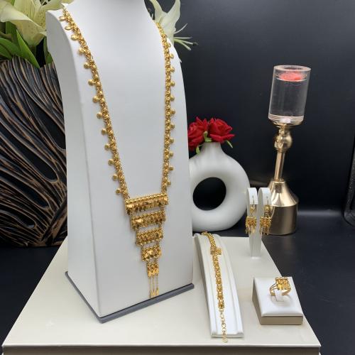 طقم كرسي جابر عيار 21 ذهب صافي الوزن 38.1