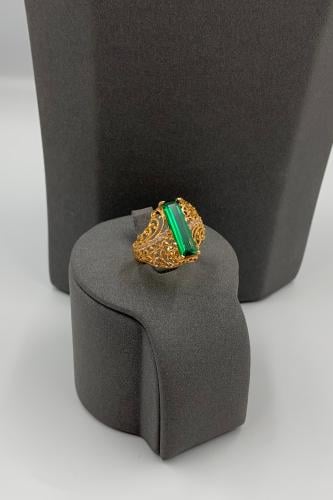 خاتم بحريني عيار 21 الوزن 5.95