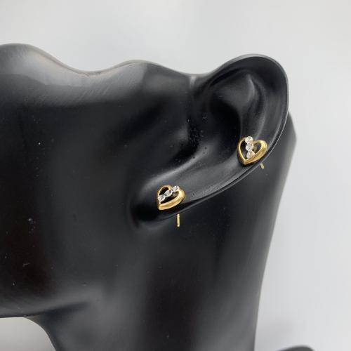 حلق القلب إيطالي عيار 18