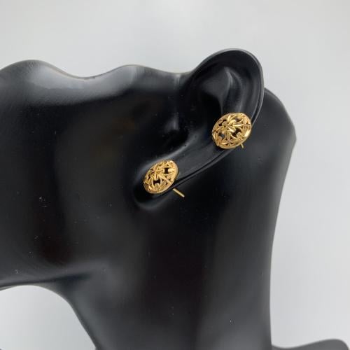 حلق عيار 21 ذهب صافي الوزن 2.51