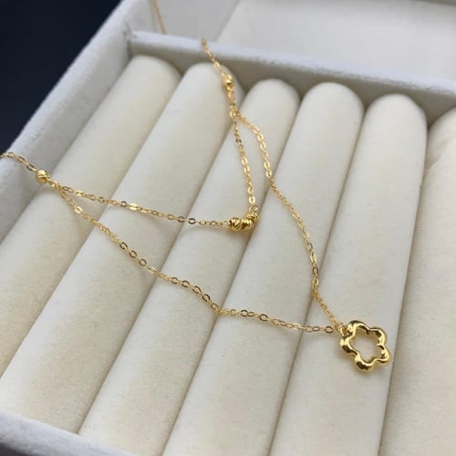 طقم دورين عيار 21 ذهب صافي الوزن 6.51