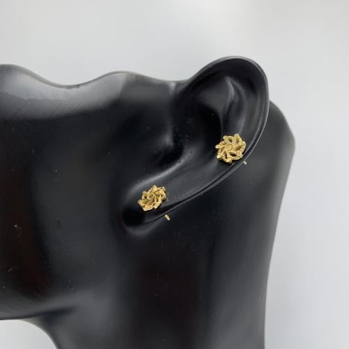 حلق ناعم إيطالي عيار 18 ذهب صافي